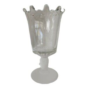 Antique Duncan Miller "THREE FACES" Open Spooner